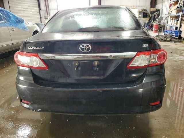 2012 Toyota Corolla Base