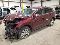 Salvage cars for sale at Pennsburg, PA auction: 2016 Acura RDX