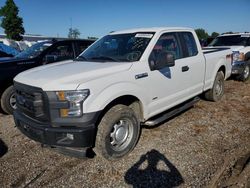 Vehiculos salvage en venta de Copart Davison, MI: 2017 Ford F150 Super Cab