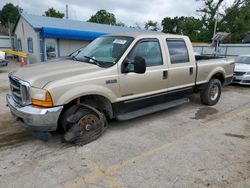 Salvage cars for sale from Copart Wichita, KS: 2000 Ford F250 Super Duty