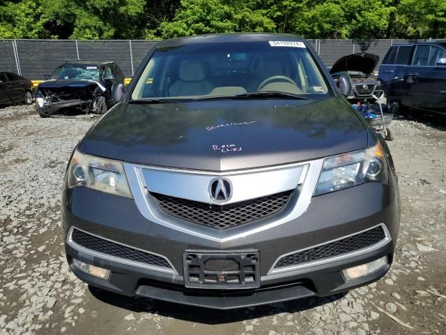 2010 Acura MDX Technology