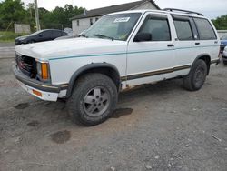 Salvage cars for sale from Copart York Haven, PA: 1994 GMC S15 Jimmy