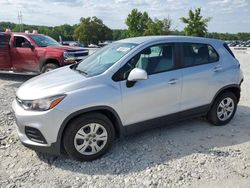 Salvage cars for sale at Loganville, GA auction: 2018 Chevrolet Trax LS