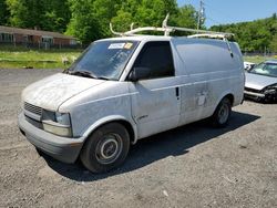 Salvage trucks for sale at Finksburg, MD auction: 1997 Chevrolet Astro
