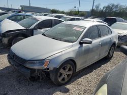 Salvage cars for sale at Las Vegas, NV auction: 2014 Volkswagen Jetta SE