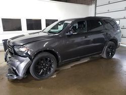 Salvage cars for sale from Copart Blaine, MN: 2018 Dodge Durango GT