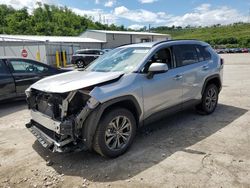 Salvage cars for sale at West Mifflin, PA auction: 2022 Toyota Rav4 Limited