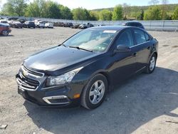 Salvage cars for sale at Grantville, PA auction: 2016 Chevrolet Cruze Limited LT