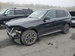 Salvage cars for sale from Copart Exeter, RI: 2017 BMW X5 XDRIVE35I