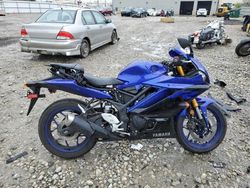 Salvage motorcycles for sale at Appleton, WI auction: 2019 Yamaha YZFR3