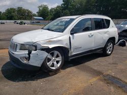 Salvage cars for sale at Eight Mile, AL auction: 2014 Jeep Compass Latitude