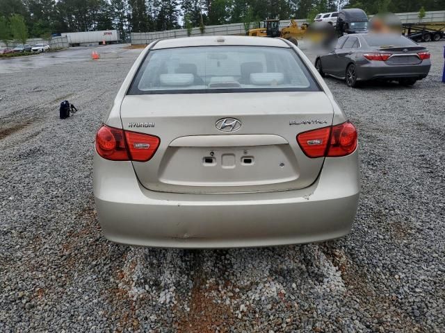 2008 Hyundai Elantra GLS