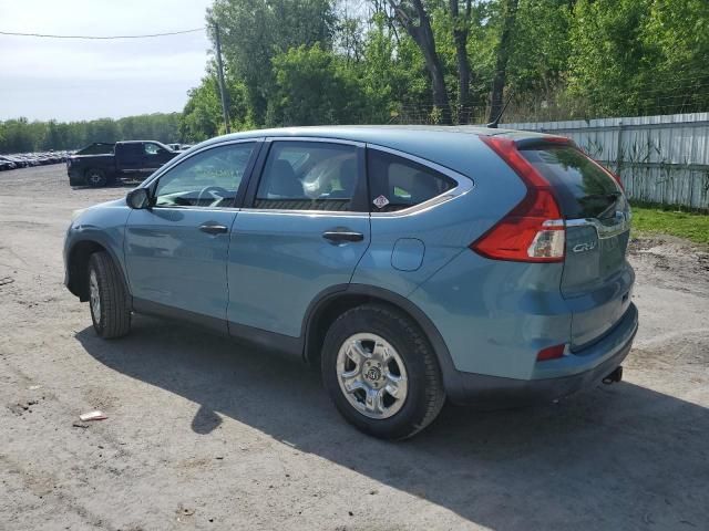 2015 Honda CR-V LX