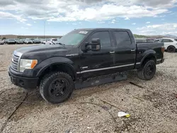 Salvage cars for sale at Magna, UT auction: 2012 Ford F150 Supercrew