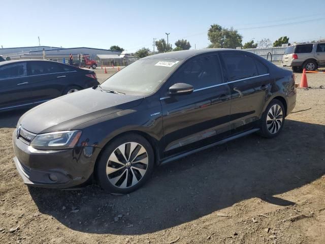 2013 Volkswagen Jetta Hybrid