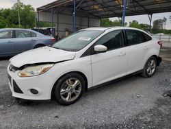Salvage cars for sale from Copart Cartersville, GA: 2013 Ford Focus SE