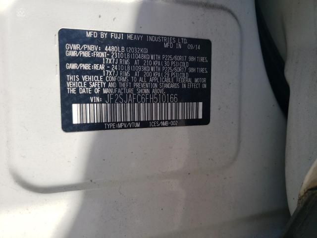 2015 Subaru Forester 2.5I Premium
