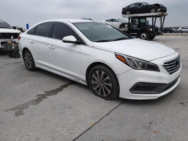 2017 Hyundai Sonata Sport