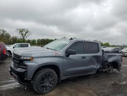 Vehiculos salvage en venta de Copart Des Moines, IA: 2021 Chevrolet Silverado K1500 LT Trail Boss