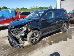 Salvage cars for sale at Duryea, PA auction: 2017 Toyota Rav4 XLE