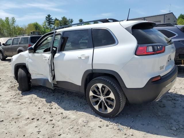 2022 Jeep Cherokee Limited