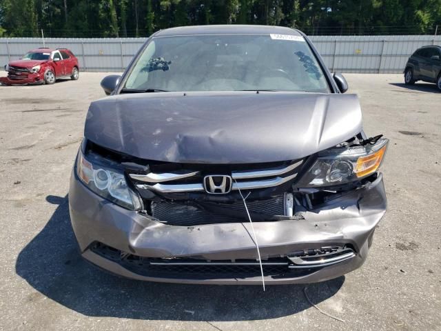 2015 Honda Odyssey EXL