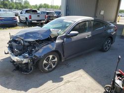 Salvage cars for sale from Copart Fort Wayne, IN: 2021 Honda Civic LX