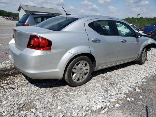 2012 Dodge Avenger SE