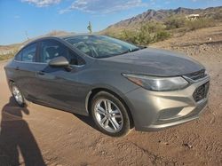 Salvage cars for sale at Phoenix, AZ auction: 2017 Chevrolet Cruze LT