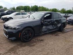 BMW salvage cars for sale: 2024 BMW M340XI