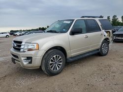 Vehiculos salvage en venta de Copart Houston, TX: 2017 Ford Expedition XLT