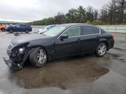 Infiniti salvage cars for sale: 2012 Infiniti G37