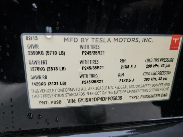 2013 Tesla Model S