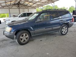 Salvage cars for sale at Cartersville, GA auction: 2004 Jeep Grand Cherokee Laredo