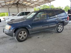 Jeep Grand Cherokee Laredo salvage cars for sale: 2004 Jeep Grand Cherokee Laredo