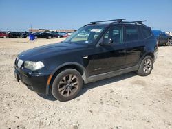 Salvage cars for sale at Haslet, TX auction: 2010 BMW X3 XDRIVE30I