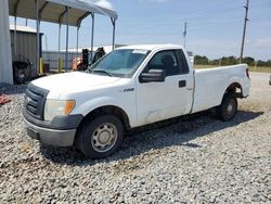 Salvage cars for sale at Tifton, GA auction: 2010 Ford F150