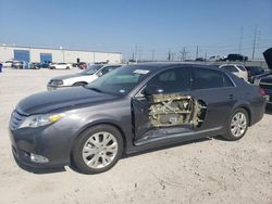 Salvage cars for sale from Copart Haslet, TX: 2011 Toyota Avalon Base