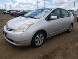 Salvage cars for sale at Elgin, IL auction: 2004 Toyota Prius