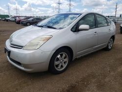 Toyota Prius salvage cars for sale: 2004 Toyota Prius