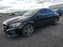 Mercedes-Benz cla-Class salvage cars for sale: 2015 Mercedes-Benz CLA 250 4matic