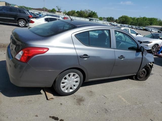 2016 Nissan Versa S