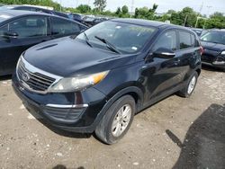 KIA Sportage lx salvage cars for sale: 2011 KIA Sportage LX