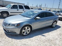 Salvage cars for sale from Copart Haslet, TX: 2013 Volkswagen CC Sport