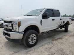 Salvage cars for sale at Houston, TX auction: 2019 Ford F250 Super Duty