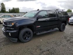 Chevrolet Silverado k1500 ltz salvage cars for sale: 2017 Chevrolet Silverado K1500 LTZ