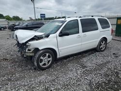 Chevrolet salvage cars for sale: 2006 Chevrolet Uplander LT