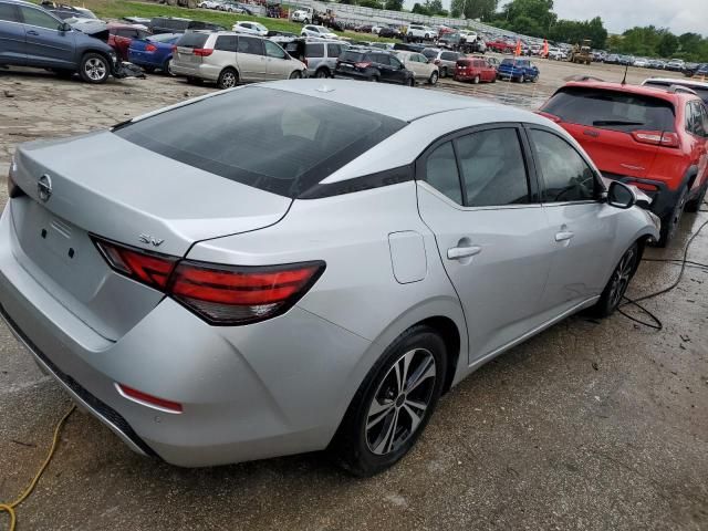 2021 Nissan Sentra SV