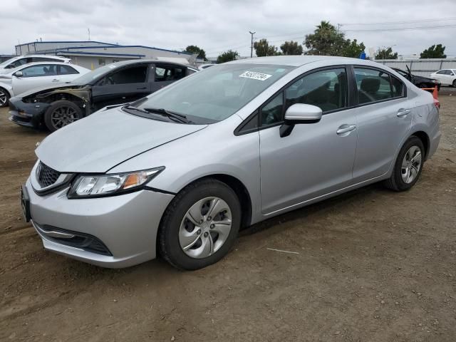 2015 Honda Civic LX