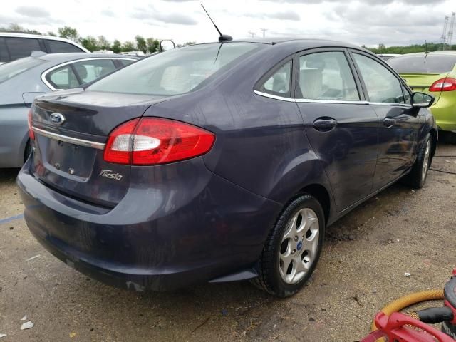 2012 Ford Fiesta SEL